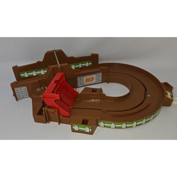 Thomas & Friends Big Loader Construction Partial Set 13 Track Pieces Dozer 1997 - Picture 12 of 16